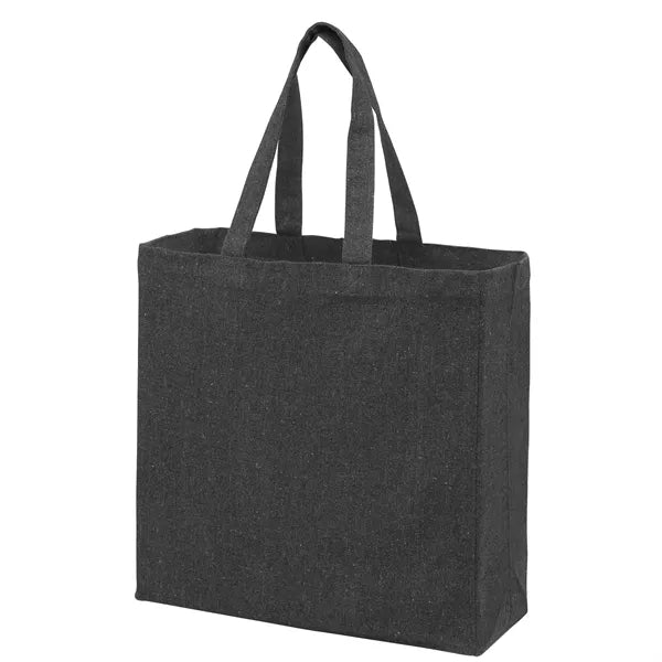 Recycled Cotton Canvas Tote Bag - Screen Print