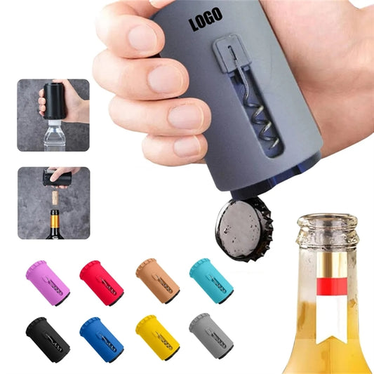 Multifunctional Automatic Bottle Opener