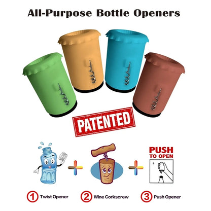 Multifunctional Automatic Bottle Opener