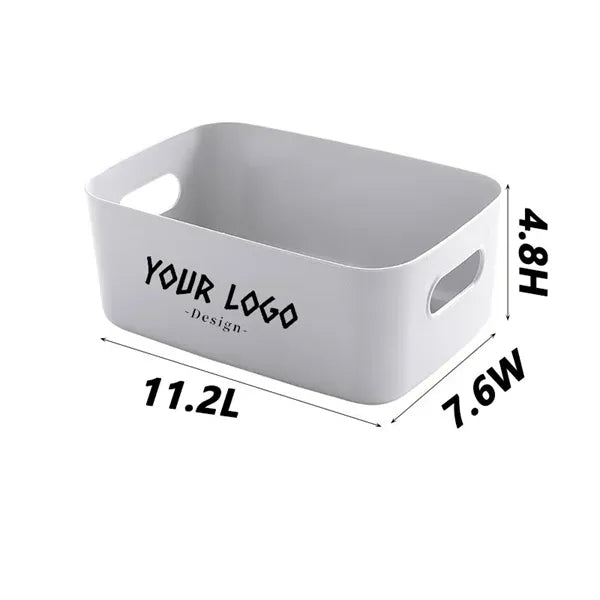 Plastic Storage Bins Organisation Baskets