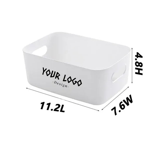 Plastic Storage Bins Organisation Baskets