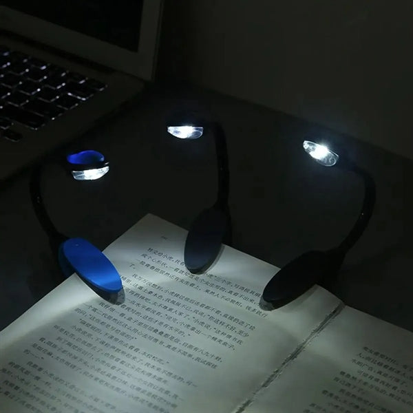 LED Book Reading Light