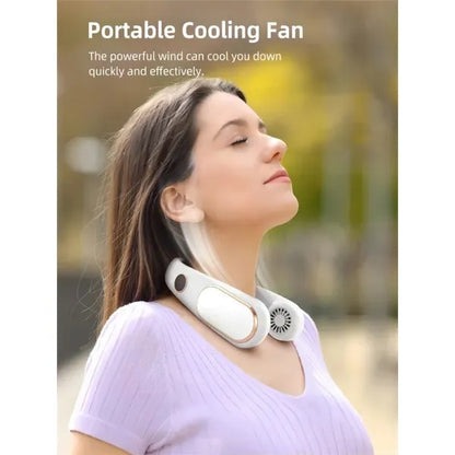 Neck Fan 4000 mAh Rechargeable Battery