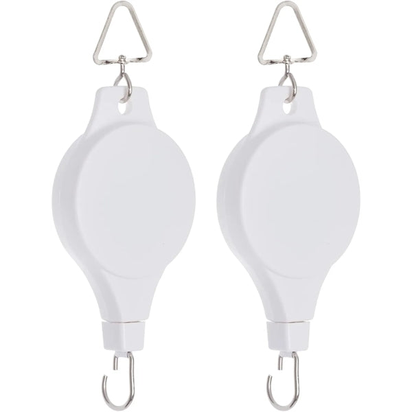 Garden Birds Plant Retractable Hanger Hooks