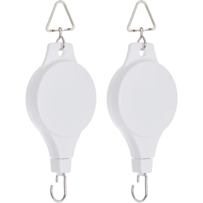 Garden Birds Plant Retractable Hanger Hooks