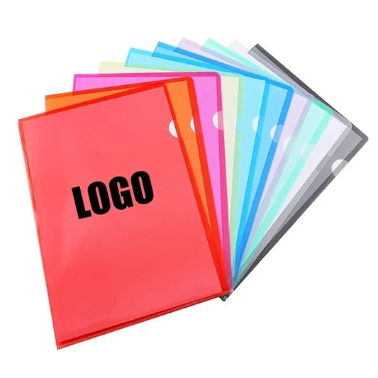 A4 Clear Plastic Folders Sleeves
