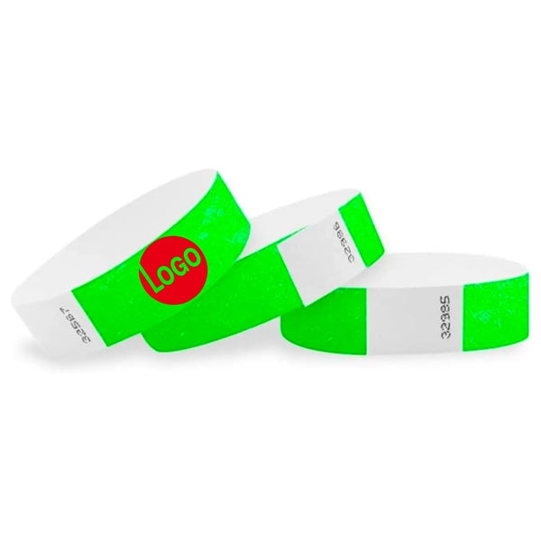Waterproof Paper Wristbands for Events