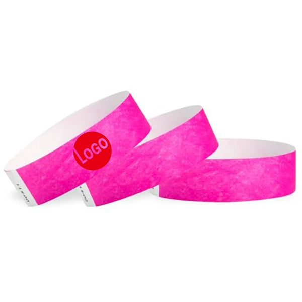 Waterproof Paper Wristbands for Events