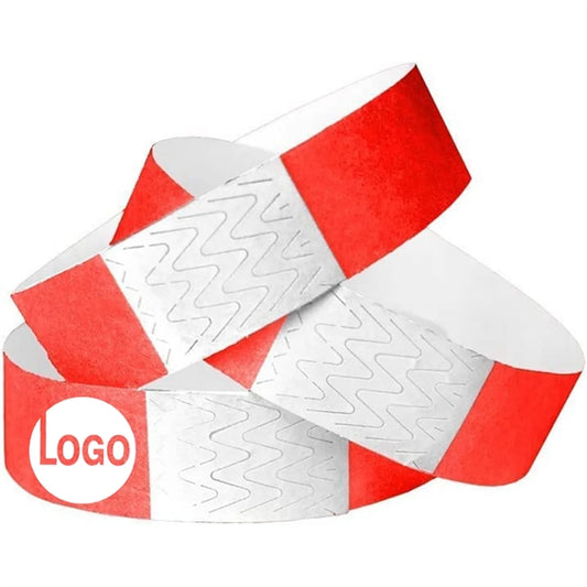 Waterproof Paper Wristbands for Events