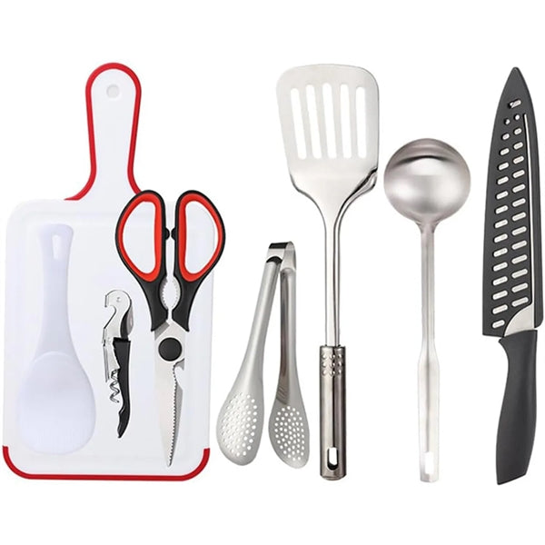 Backpacking Camping Cookware Kitchen Utensil Kit