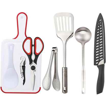 Backpacking Camping Cookware Kitchen Utensil Kit