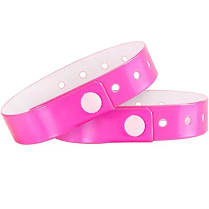 PVC Plastic Wristbands for Events