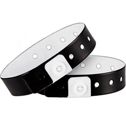 PVC Plastic Wristbands for Events