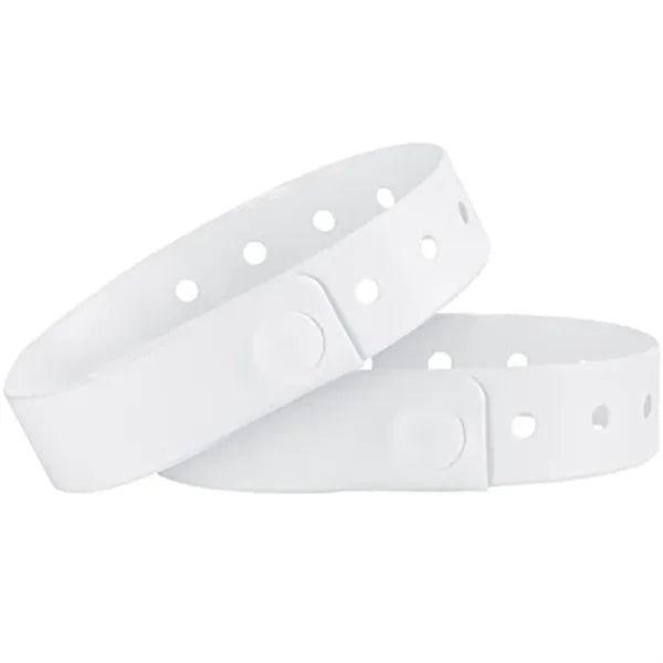 PVC Wristbands for Events Club Music Meeting Party