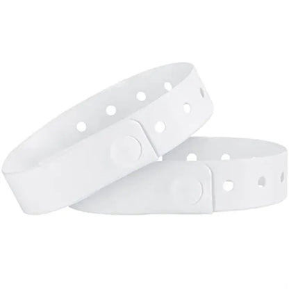PVC Plastic Wristbands for Events