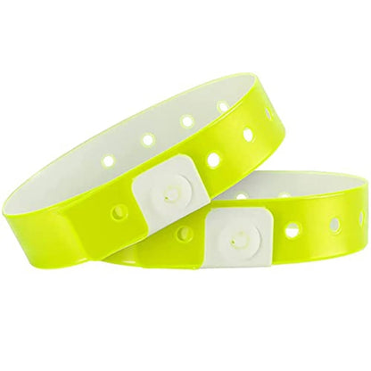 PVC Wristbands for Events Club Music Meeting Party