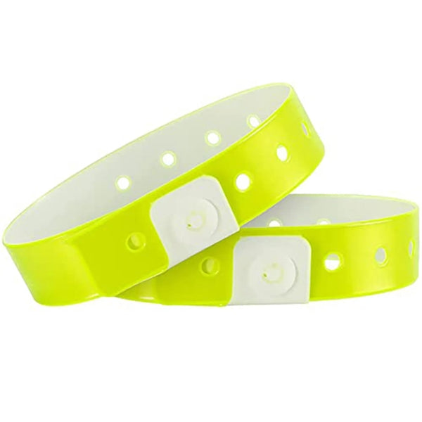 PVC Plastic Wristbands for Events