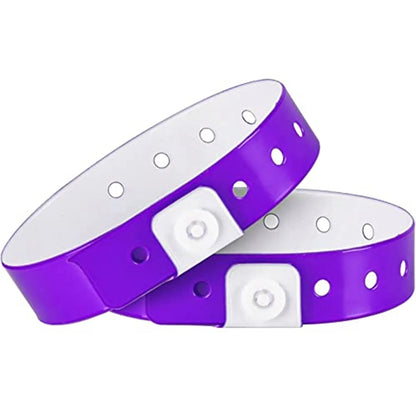 PVC Wristbands for Events Club Music Meeting Party