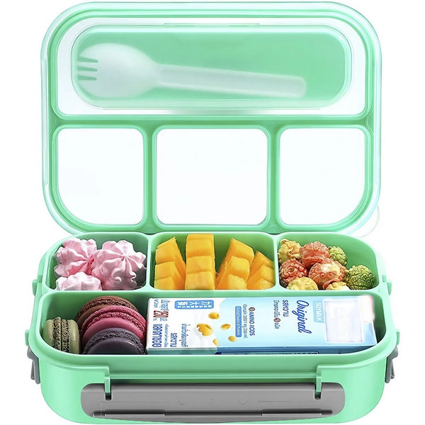 1300ML Bento Lunch Box Microwave/Dishwasher/Freezer Safe