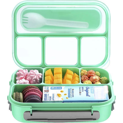 1300ML Bento Lunch Box Microwave/Dishwasher/Freezer Safe