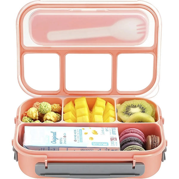 1300ML Bento Lunch Box Microwave/Dishwasher/Freezer Safe