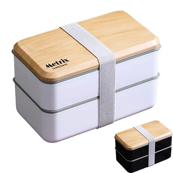 1400ml Stackable Bento Lunch Box