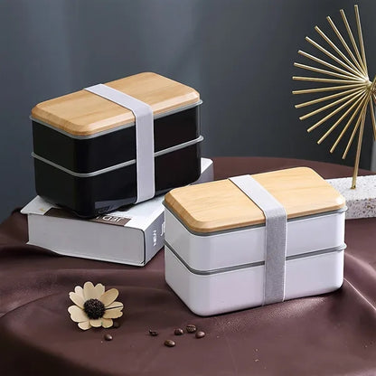 1400ml Stackable Bento Lunch Box