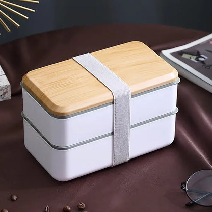 1400ml Stackable Bento Lunch Box