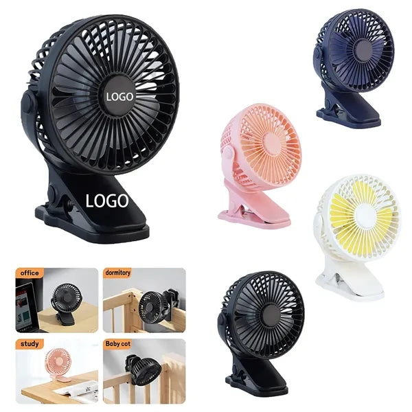 Portable Mini Clip Fan