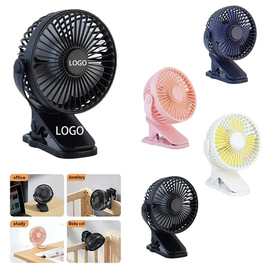 Portable Mini Clip Fan