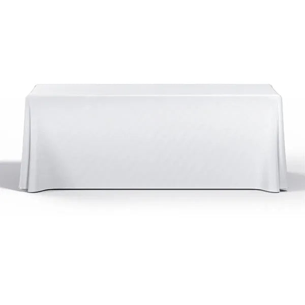 6' ECONOMY DRAPED STANDARD TABLE COVER (FULL DYE SUBLIMATED)