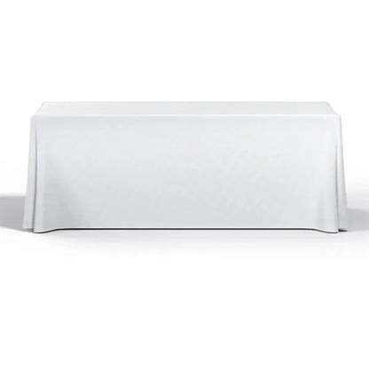 6' ECONOMY DRAPED STANDARD TABLE COVER (FULL DYE SUBLIMATED)