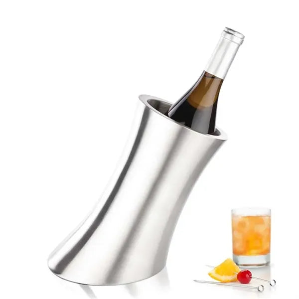 Dual Wall Insulated Wine Bottle Holder
