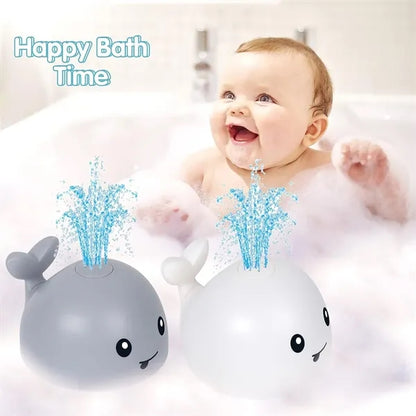 Light Up Whale Bath Toys