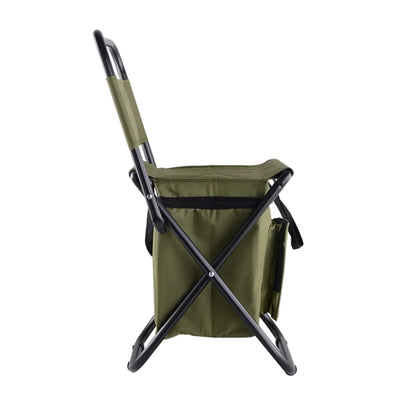 Outdoor Portable Chair and Cooler