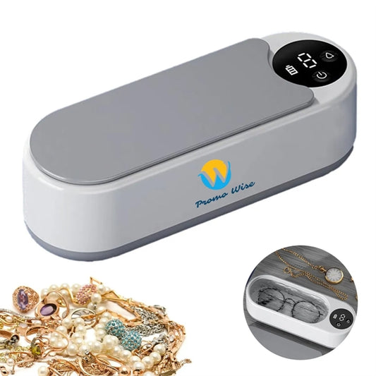 Household Ultrasonic Glasses Jewelry Cleaning Machine