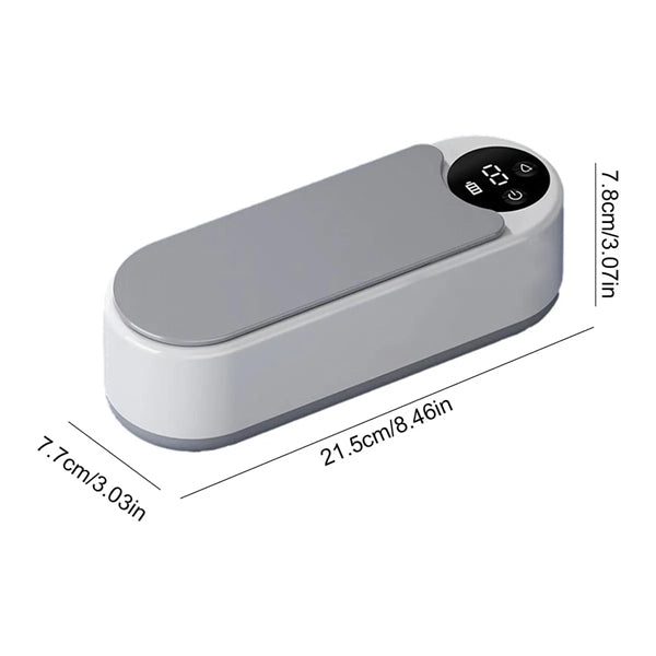 Household Ultrasonic Glasses Jewelry Cleaning Machine