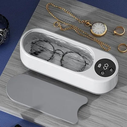 Household Ultrasonic Glasses Jewelry Cleaning Machine