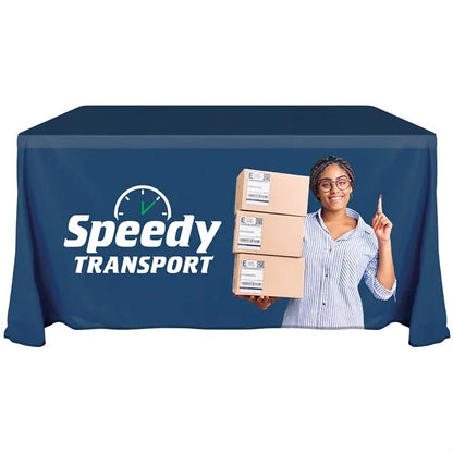 4' Recycled KP Throw Style Table Cover
