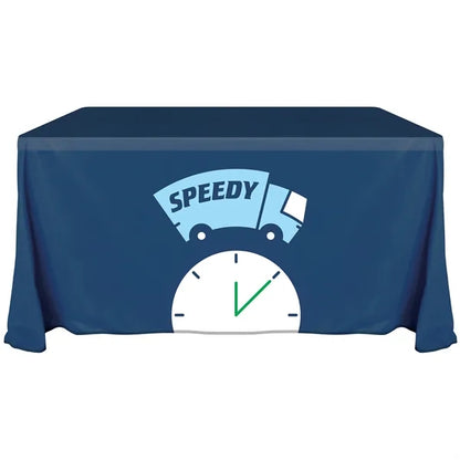 4' Recycled KP Throw Style Table Cover