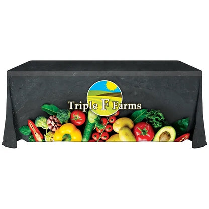 6' Recycled KP Throw Style Table Cover