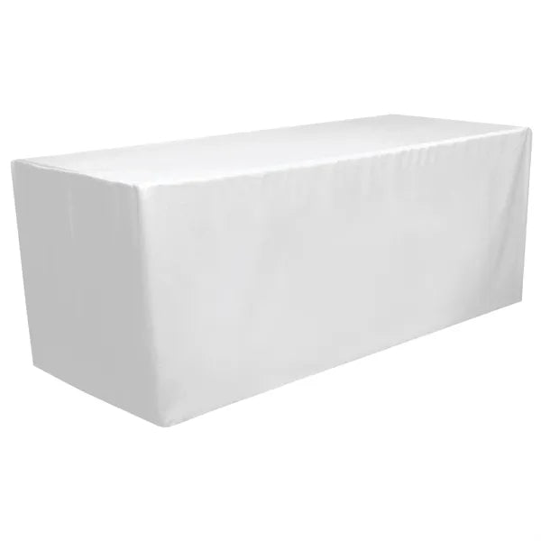 6' PREMIUM FITTED STANDARD TABLE COVER (DYE SUBLIMATION)