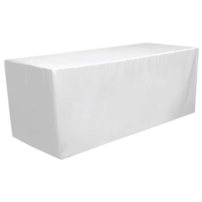 6' PREMIUM FITTED STANDARD TABLE COVER (DYE SUBLIMATION)