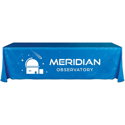 8' Recycled KP Throw Style Table Cover