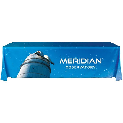 8' Recycled KP Throw Style Table Cover