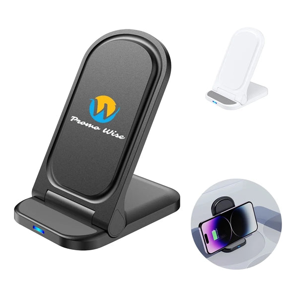Folding Wireless Fast Charging Stand 15w