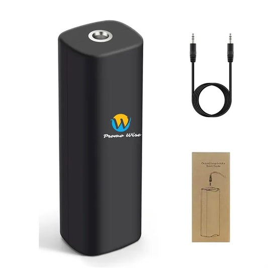 Ground Loop Noise Isolator With 3.5mm Audio Cable