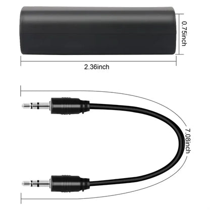 Ground Loop Noise Isolator With 3.5mm Audio Cable