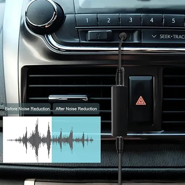Ground Loop Noise Isolator With 3.5mm Audio Cable