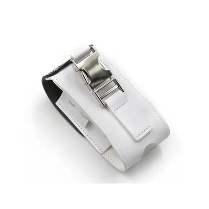 Golf ball Mini Leather Bag with Tees Slot